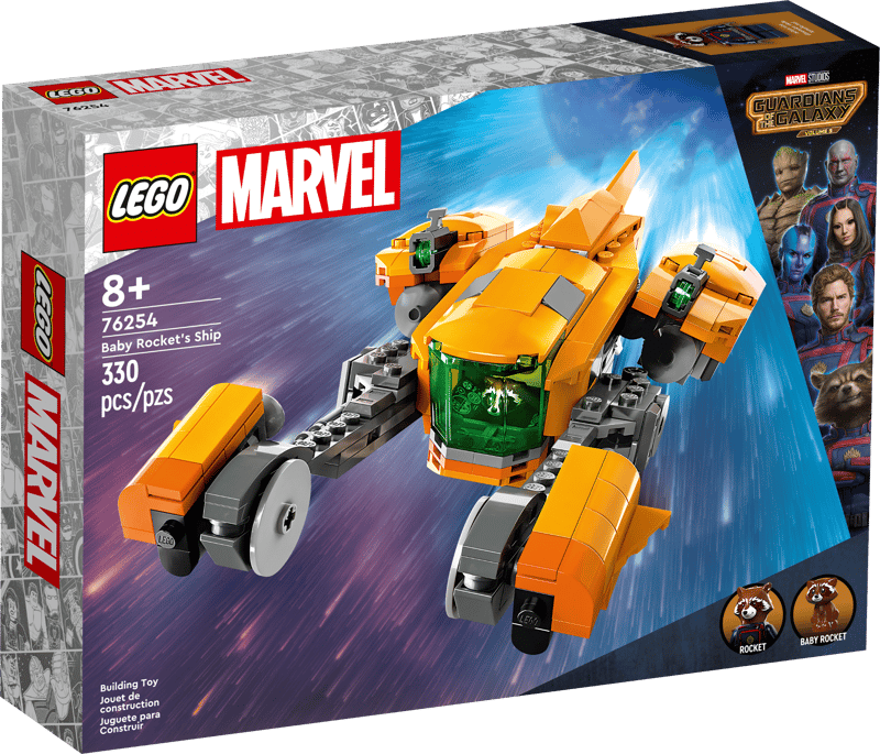 LEGO Marvel Baby Rocket's Ship