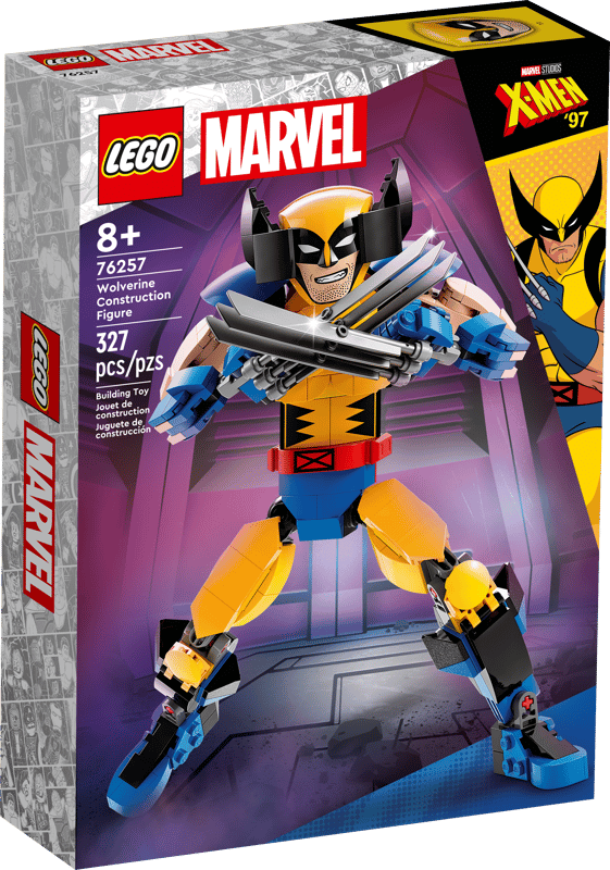 LEGO Marvel Wolverine Construction Figure