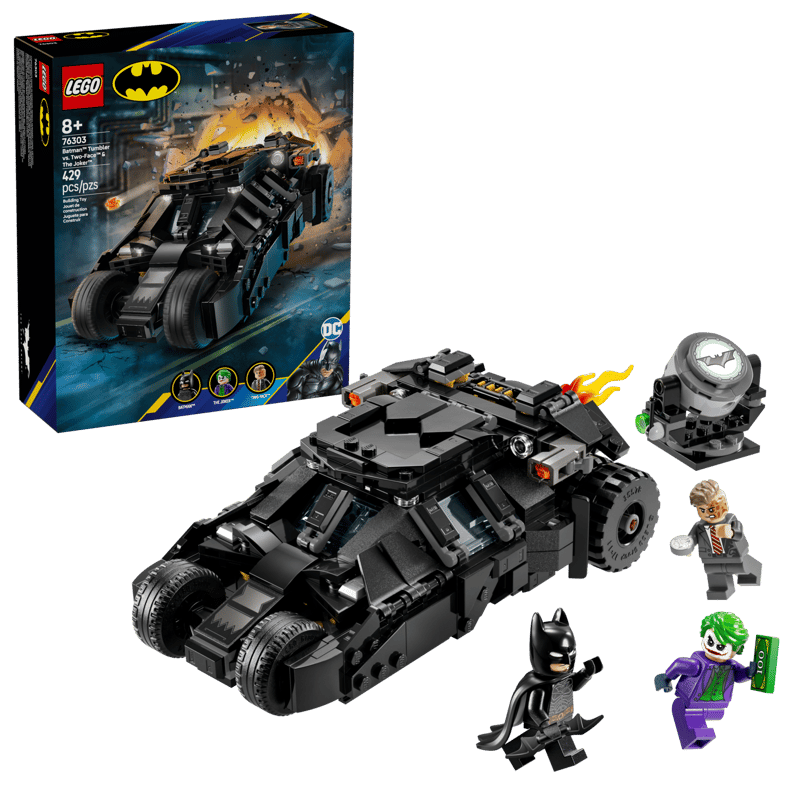 LEGO DC Batman™ Tumbler vs. Two-Face™ & The Joker™