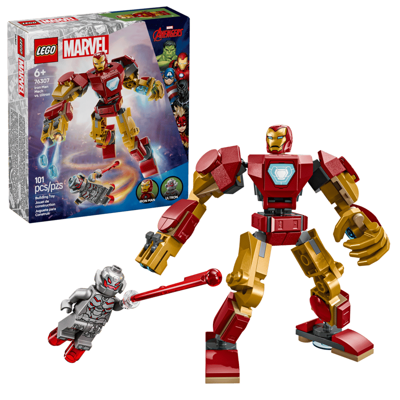 LEGO Marvel Iron Man Mech vs. Ultron