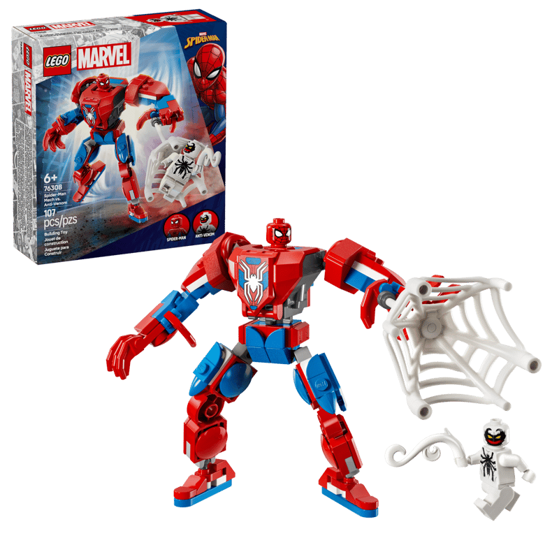 LEGO Marvel Spider-Man Mech vs. Anti-Venom