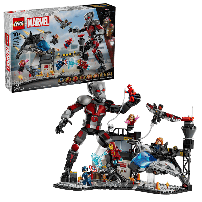 LEGO Marvel Captain America: Civil War Action Battle