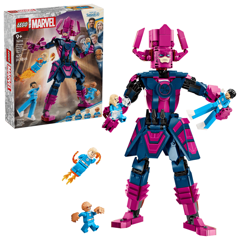 LEGO Marvel Fantastic Four vs. Galactus Construction Figure