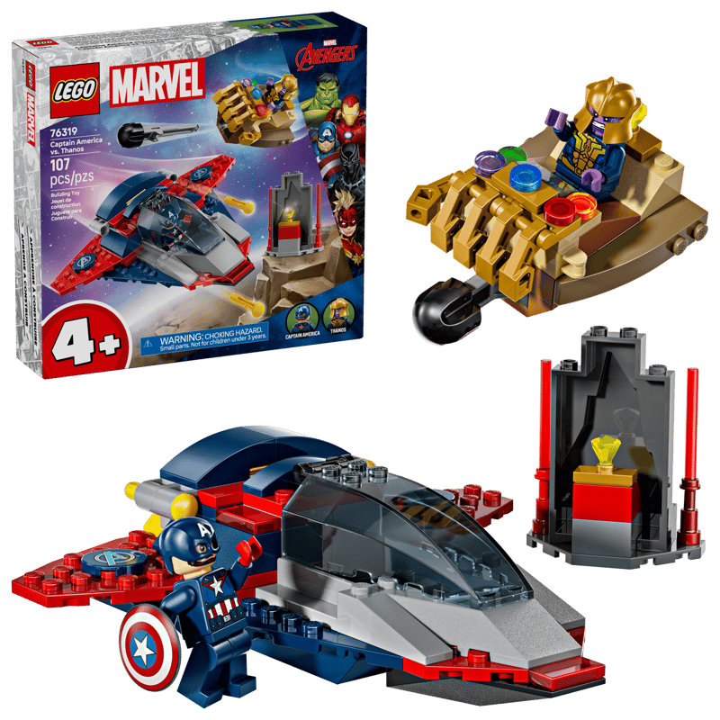 LEGO Marvel Captain America vs. Thanos