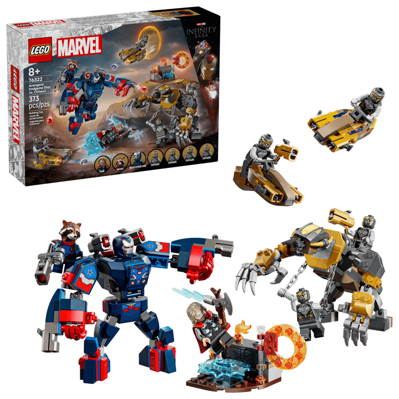 LEGO Marvel Avengers: Endgame Thor vs. Chitauri