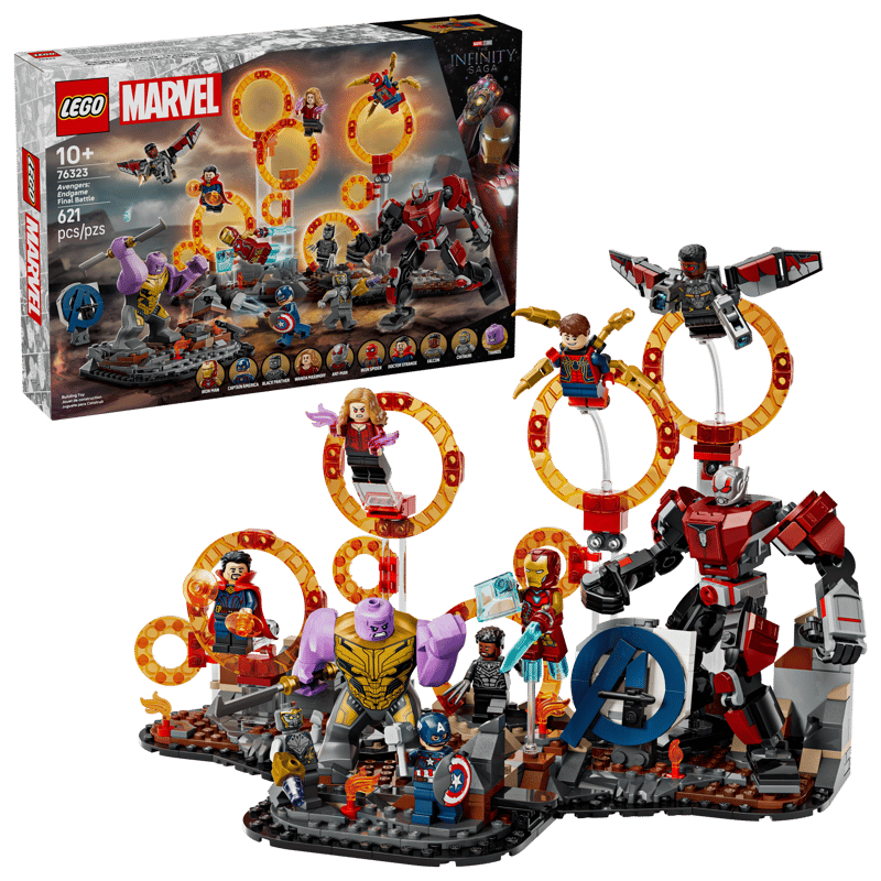 LEGO Marvel Avengers: Endgame Final Battle