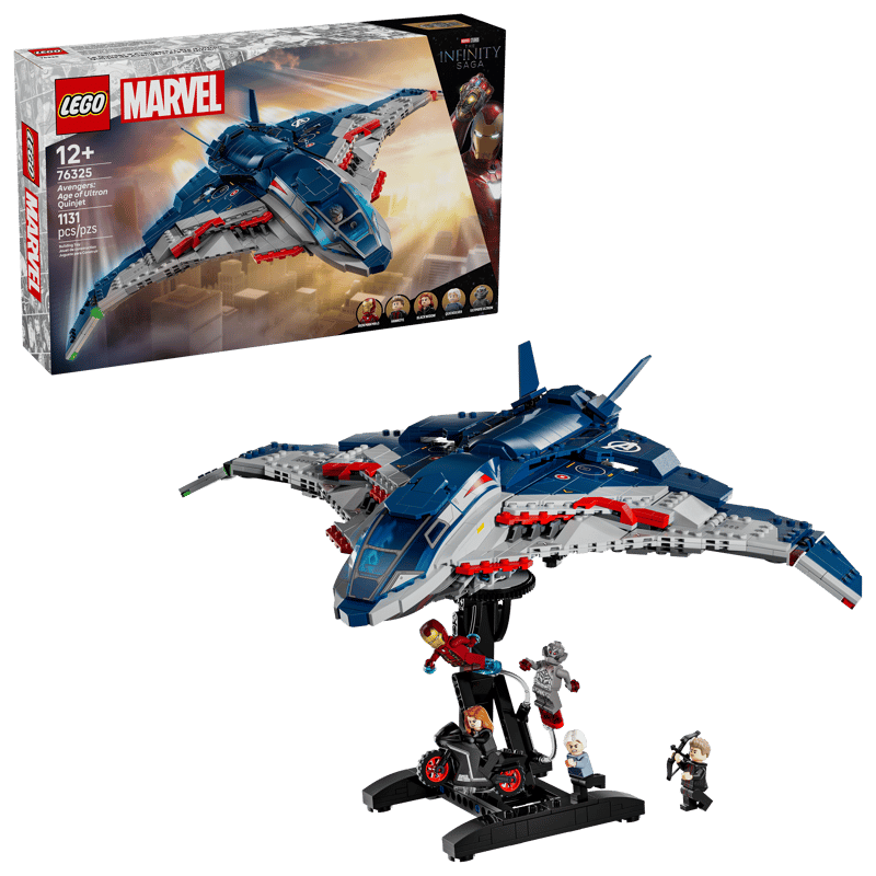 LEGO Marvel Avengers: Age of Ultron Quinjet