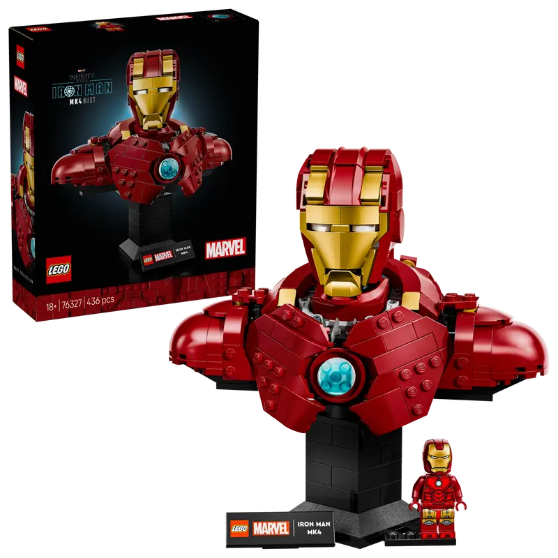 LEGO Marvel Iron Man MK4 Bust