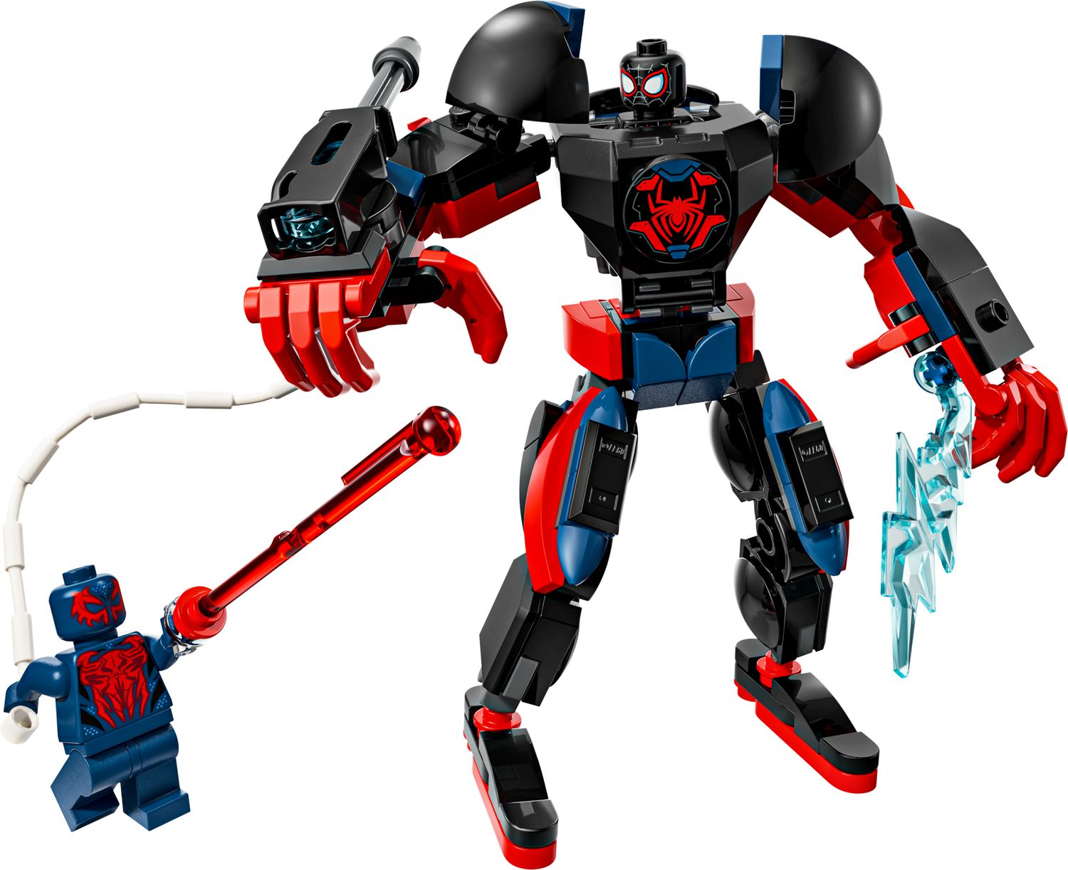 LEGO Marvel Miles Morales Mech vs. Spider-Man 2099