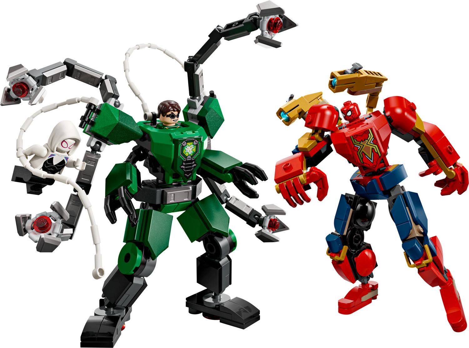 LEGO Marvel Mech Battle: Spider-Man vs. Doc Ock