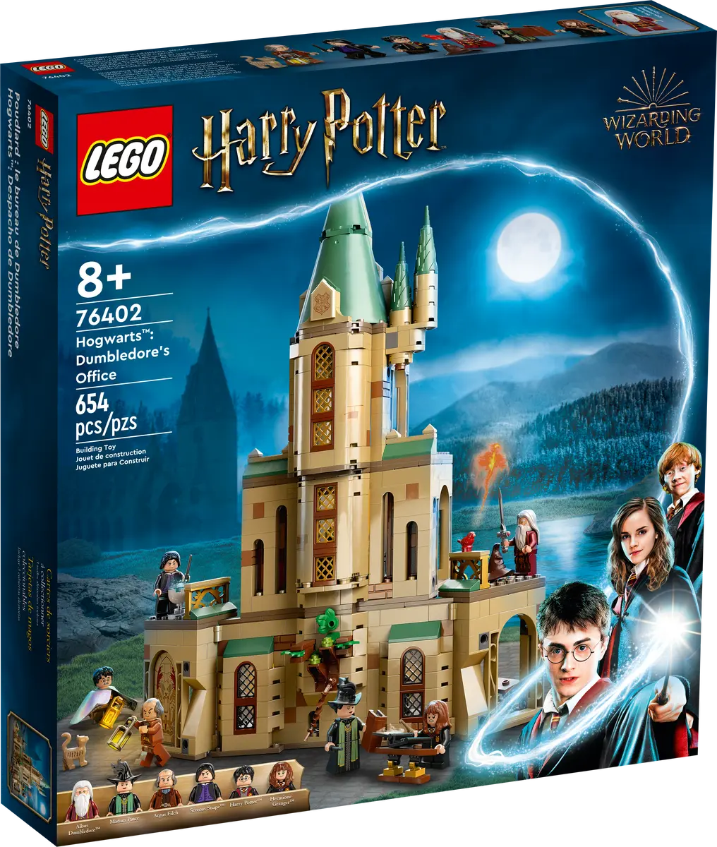LEGO Harry Potter Hogwarts Dumbledore's Office
