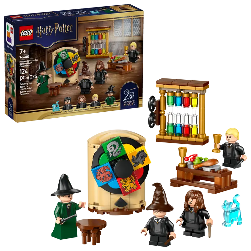 LEGO Harry Potter Hogwarts™ Castle: Sorting Hat™ Ceremony