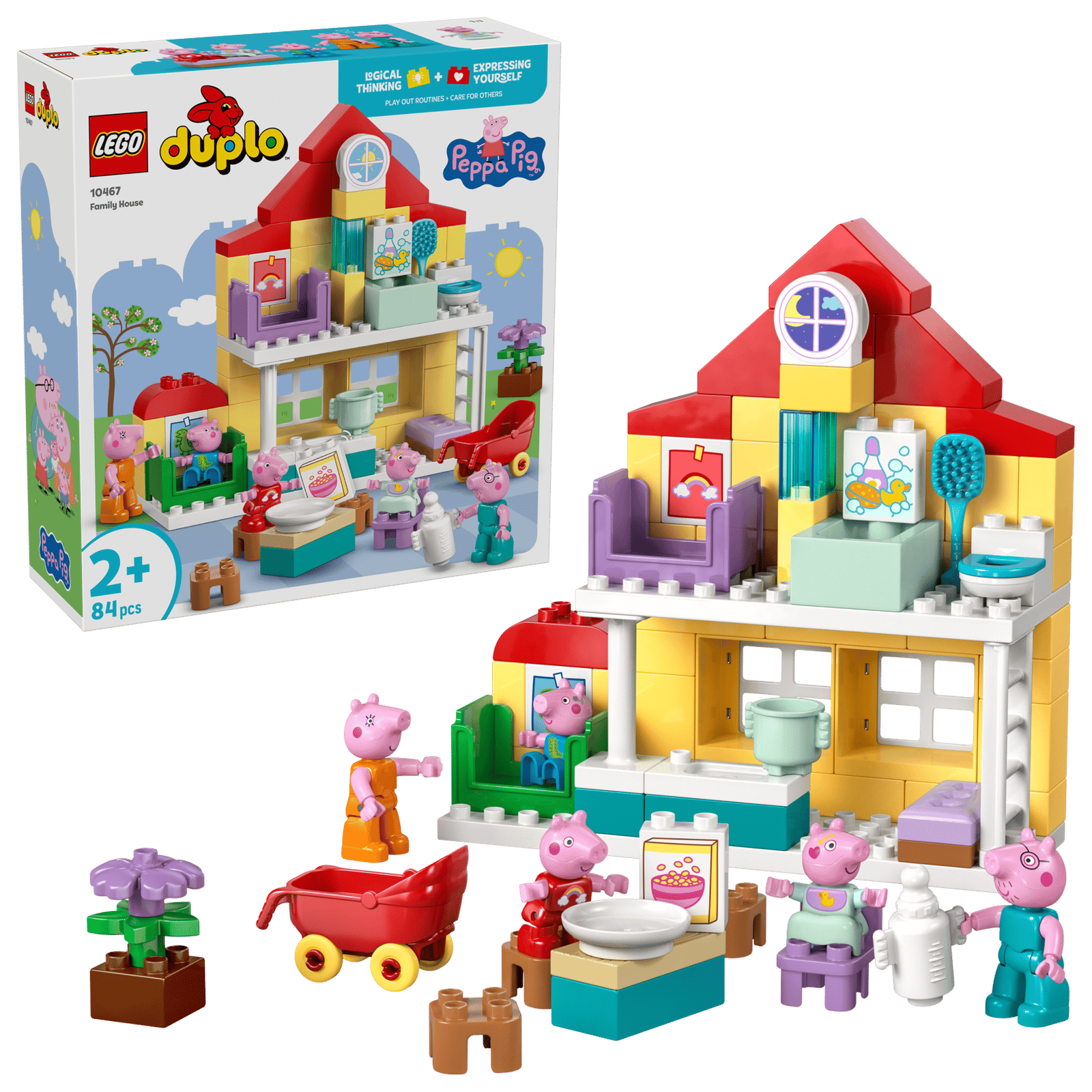 DUPLO Peppa Pig Family House *PREORDER*