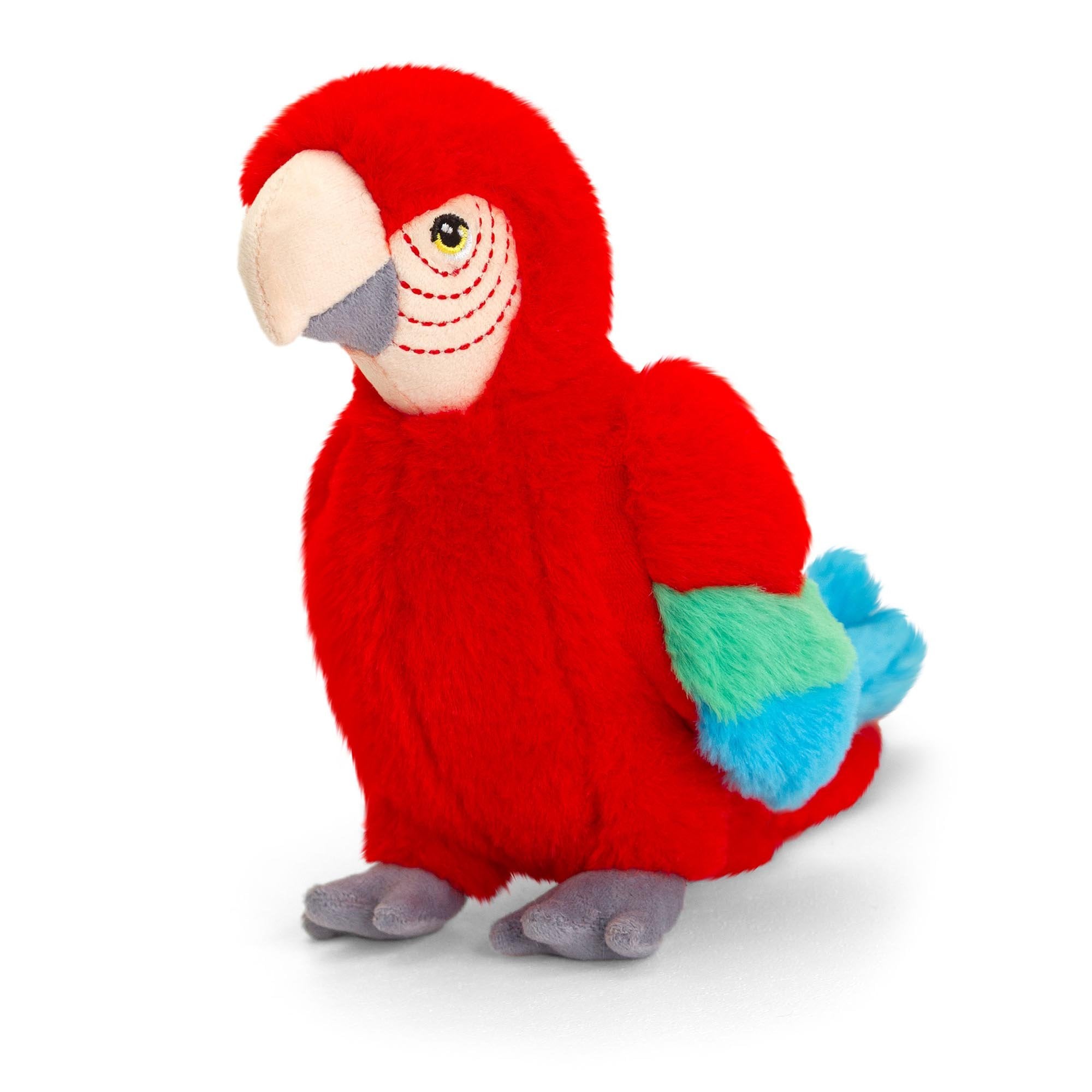 KeelEco Red Parrot 20cm