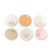 Ditsy Floral Scalloped Coasters