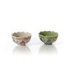Zigzag Edged Stoneware Embossed Dish