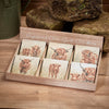 Dougal Slate Highland Cow Coaster