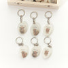 Dougal Highland Cow Marble Keyring