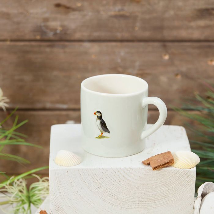 Puffin Stoneware Mug