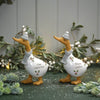 Christmas Sentiment Duck Ornament