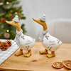 Christmas Sentiment Duck Ornament