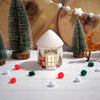 Ceramic Christmas House