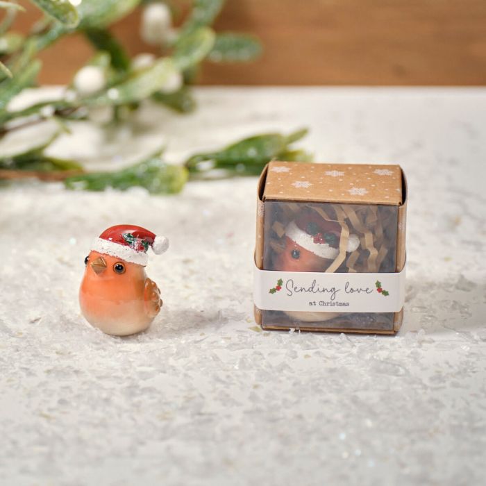 Christmas Robin Keepsake Ornament
