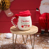 'This is my Christmas movie watching mug' Stoneware Mug with Socks