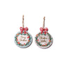 Hollies & Berries Ceramic Bauble Hanger