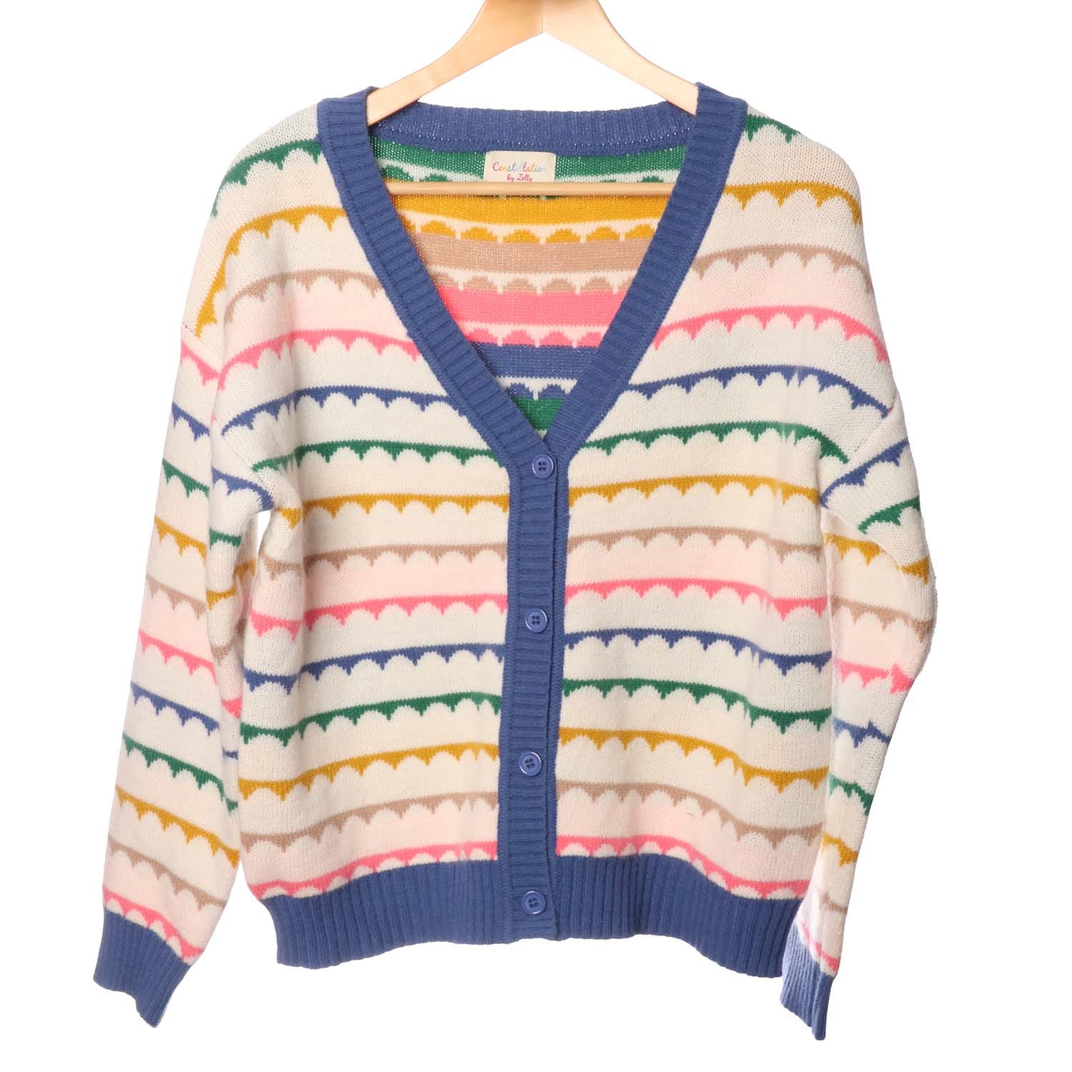 Zelly Wave Cardigan