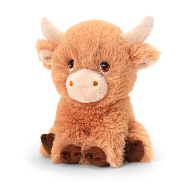 25cm Keel Shaggy Cow