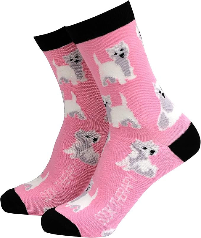 Sock Therapy Women's Bamboo Animal Socks