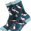 Sock Therapy Women's Bamboo Animal Socks