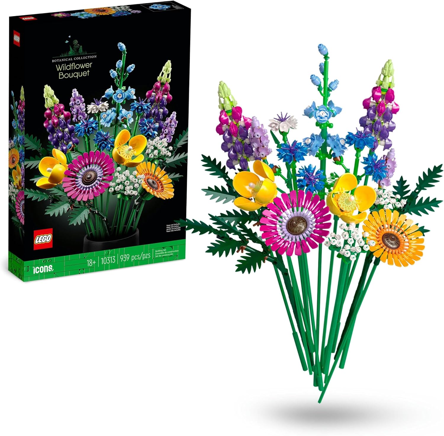 LEGO Wildflower Bouquet