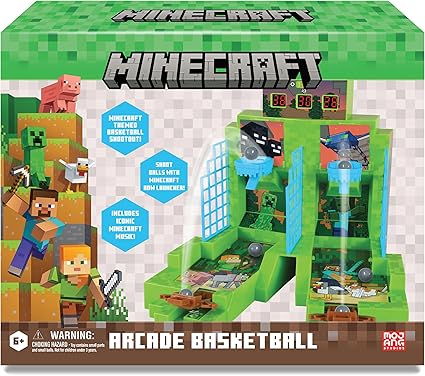 Minecraft Arcade Basketball