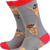 Sock Therapy Women's Bamboo Animal Socks