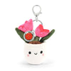 12cm Keel Bag Charms - Flower & Plant Collection