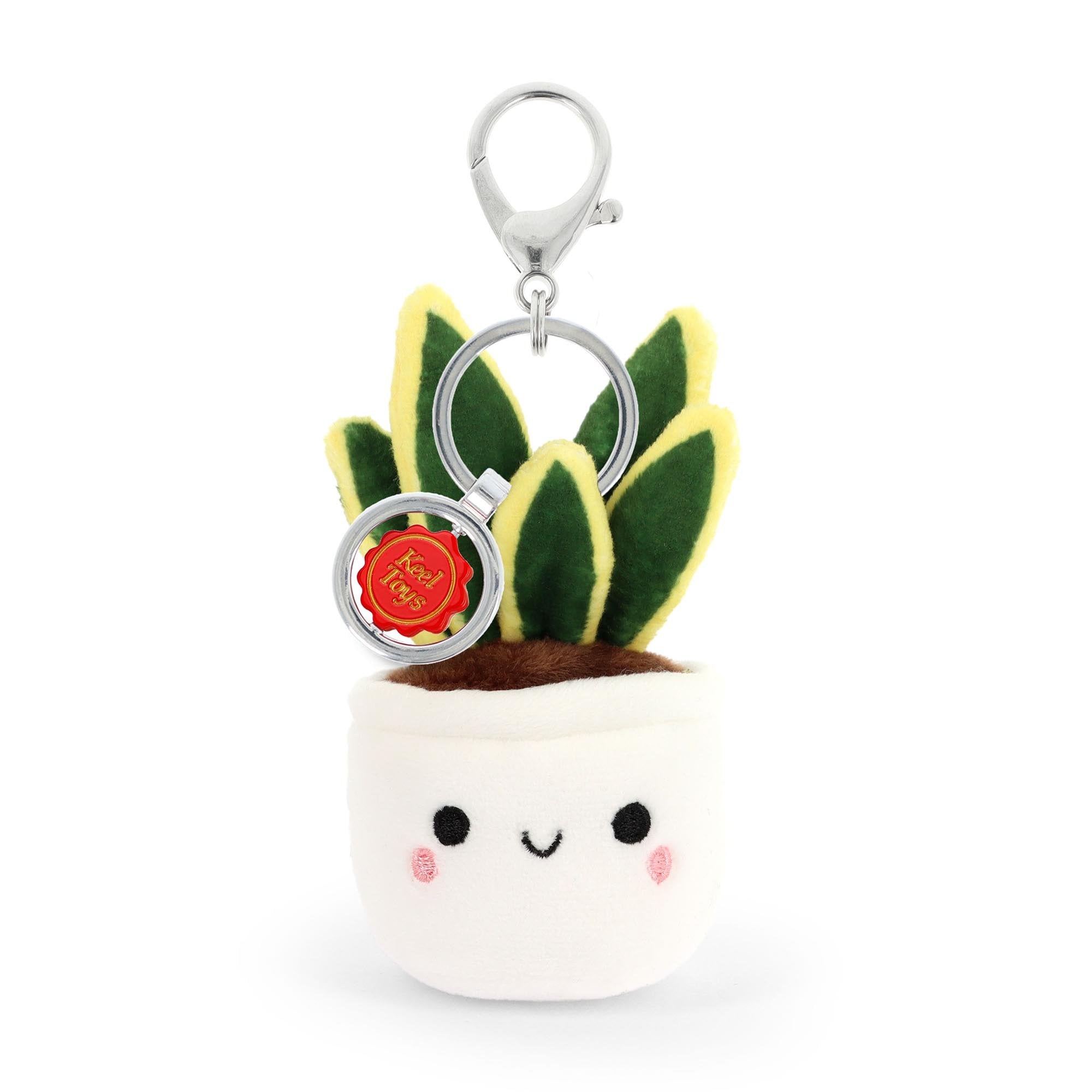 12cm Keel Bag Charms - Flower & Plant Collection