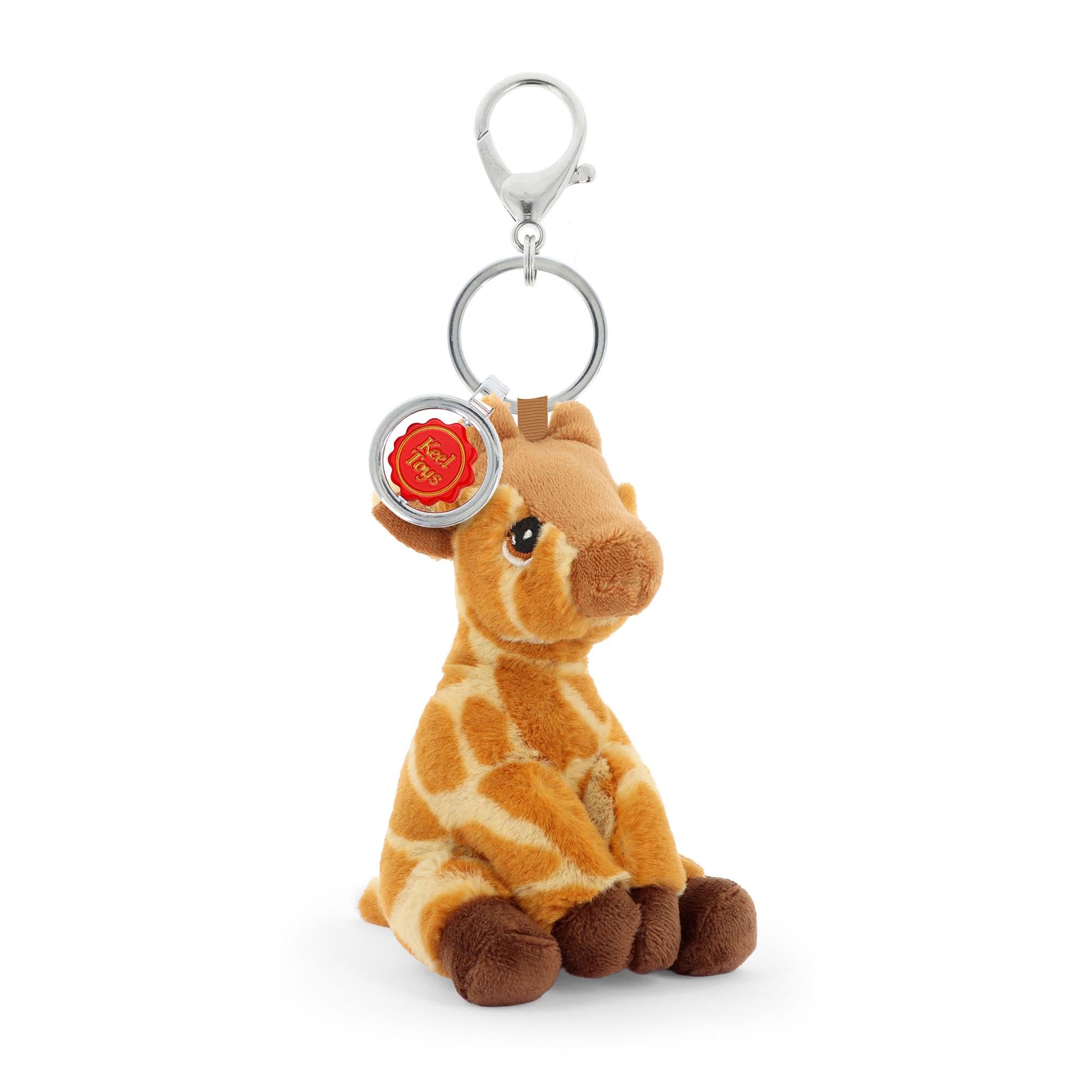 KeelEco Giraffe Bag Charm