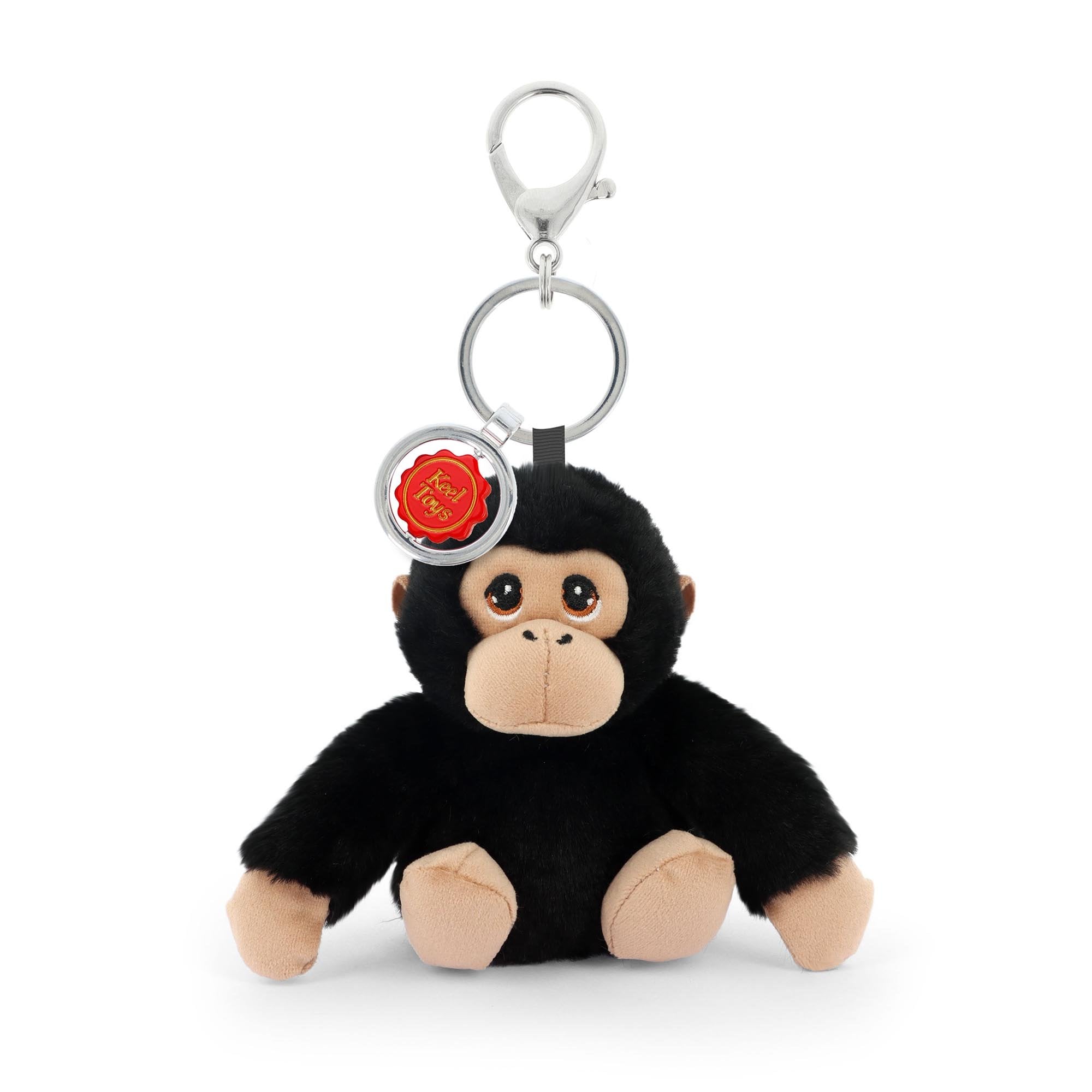 KeelEco Chimp Bag Charm