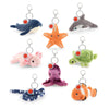 12cm Keel Bag Charms - Sealife Collection