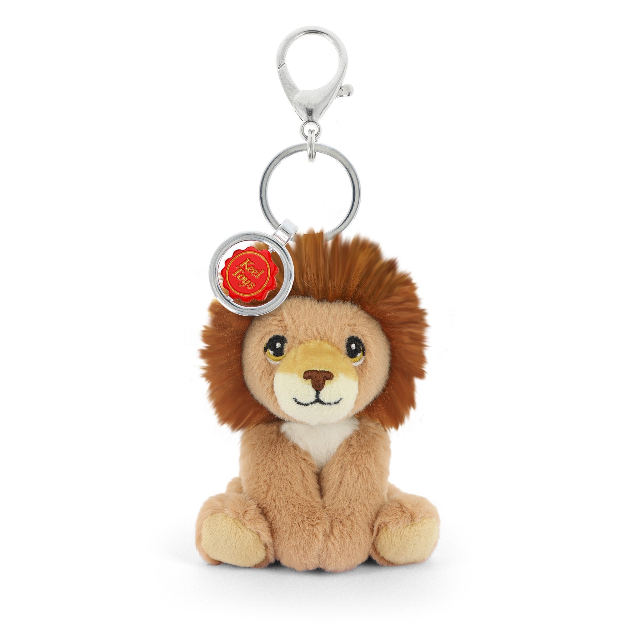 KeelEco Lion Bag Charm