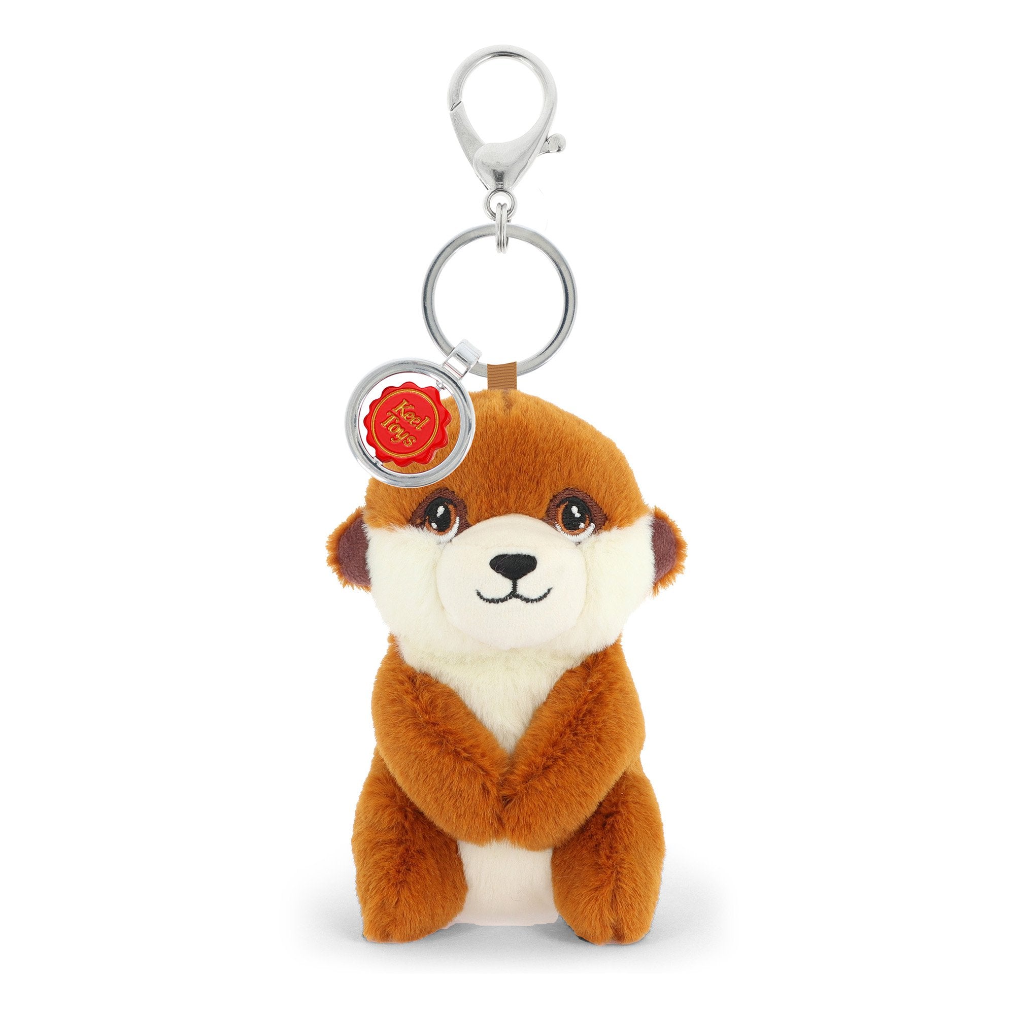 KeelEco Meerkat Bag Charm