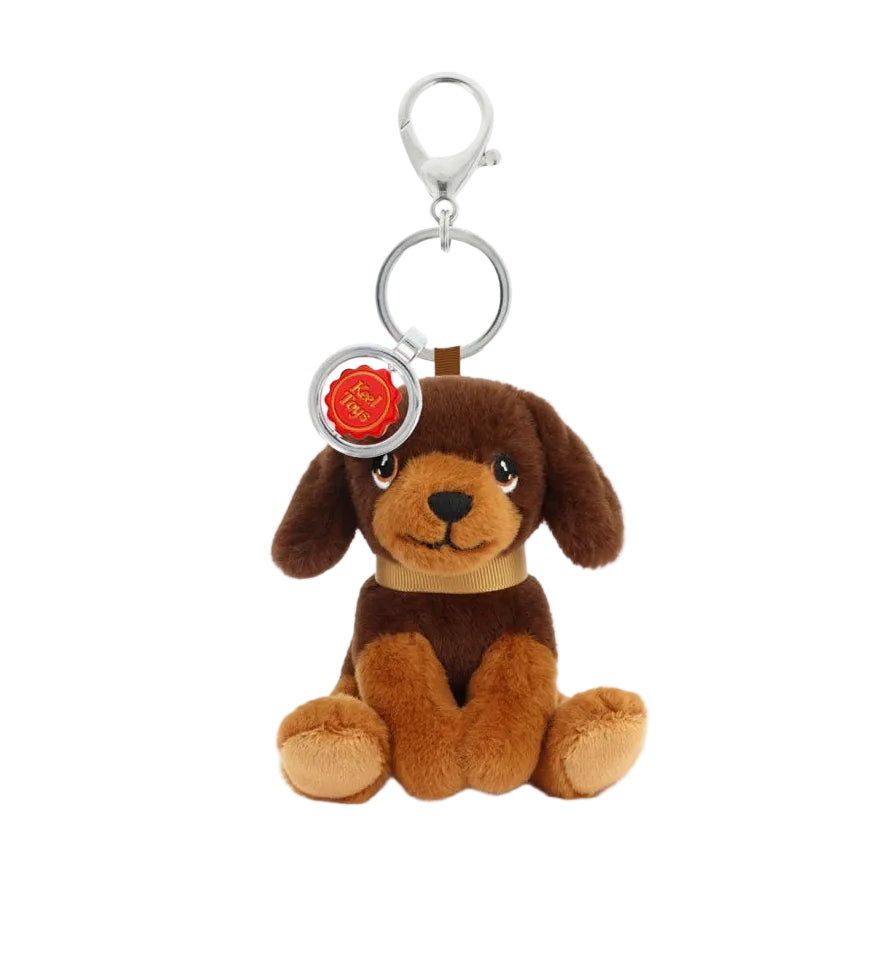 12cm Keel Bag Charms - Dog & Cat Collection