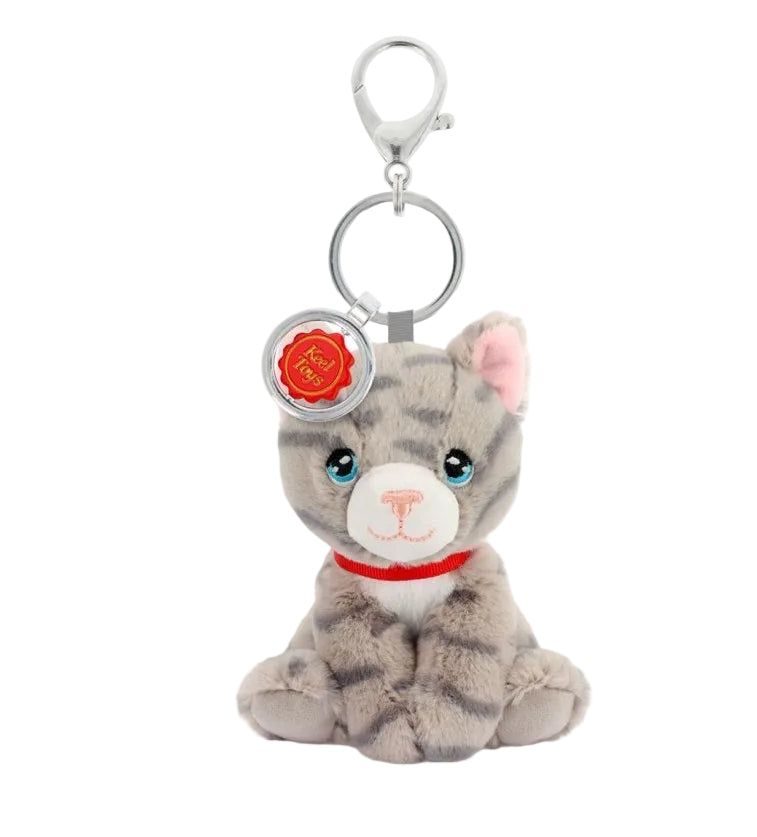 12cm Keel Bag Charms - Dog & Cat Collection