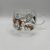 Belly Button Designs Highland Cow Glass Mug