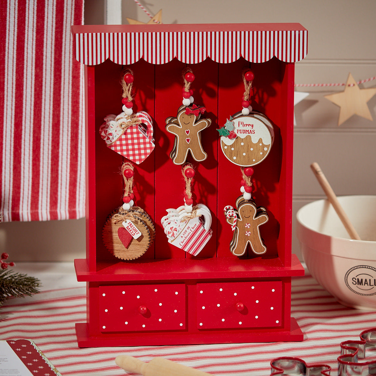 Christmas Bakery Hangers