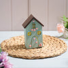 LED Green Cottage with Flowers