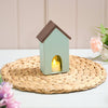 LED Green Cottage with Flowers