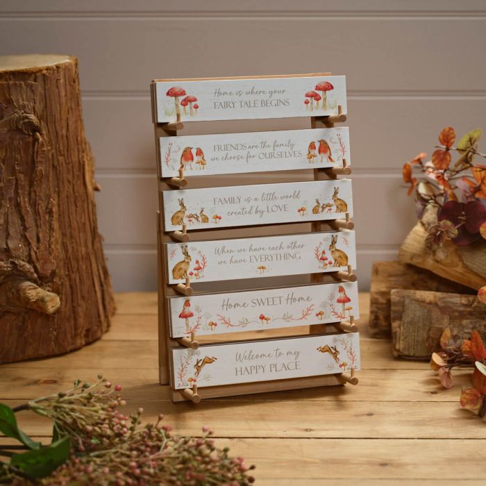 Countryside Woodland Tabletop Blocks